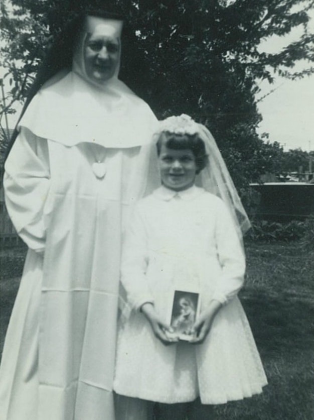 Sister Angela in 1965