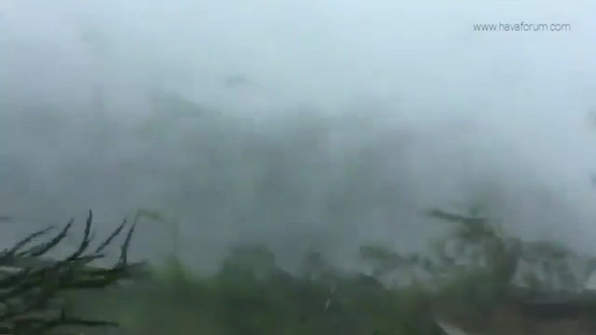 Hurricane Irma pounds Anguilla and the British Virgin Islands