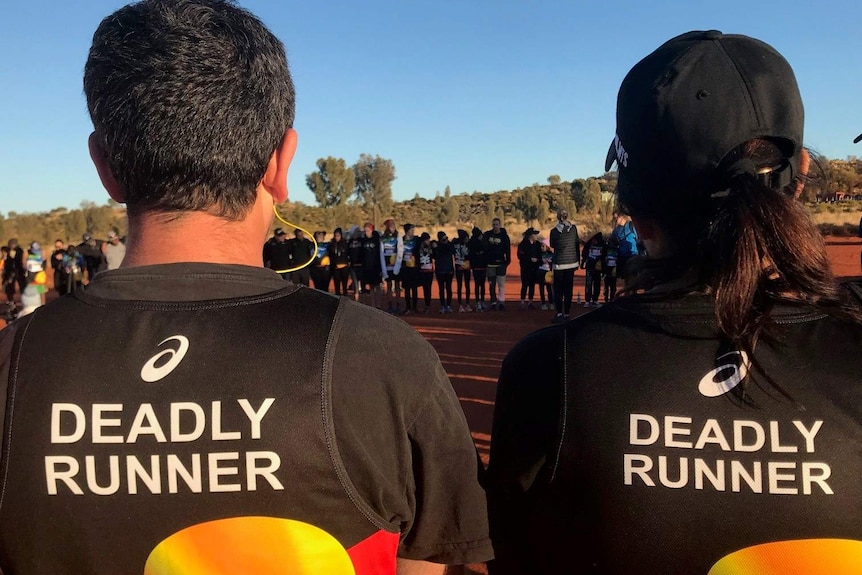 The Deadly Fun Run is in its seventh year and involves more than 150 Indigenous runners.