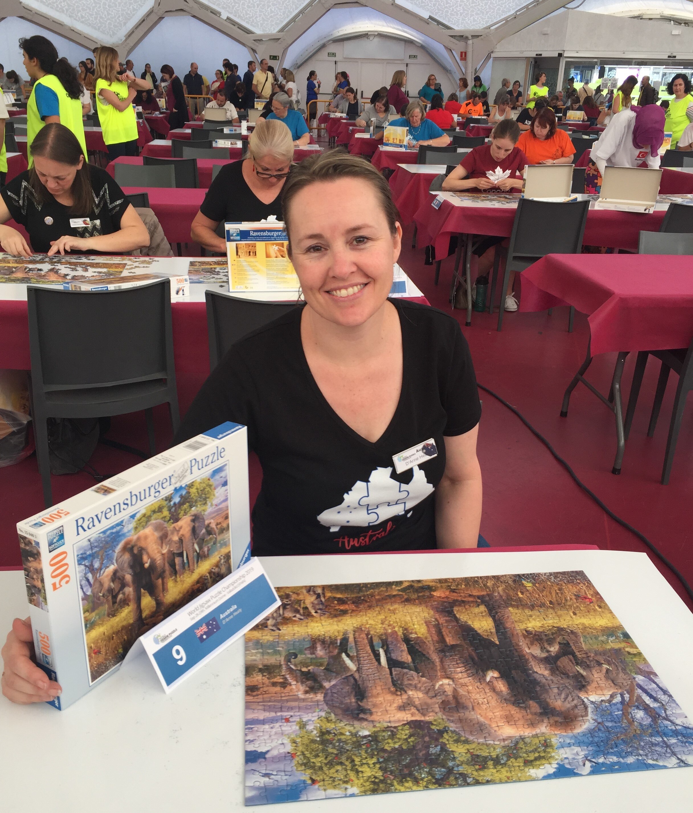Jigsaw puzzlers vie to be Australia's champion at first national