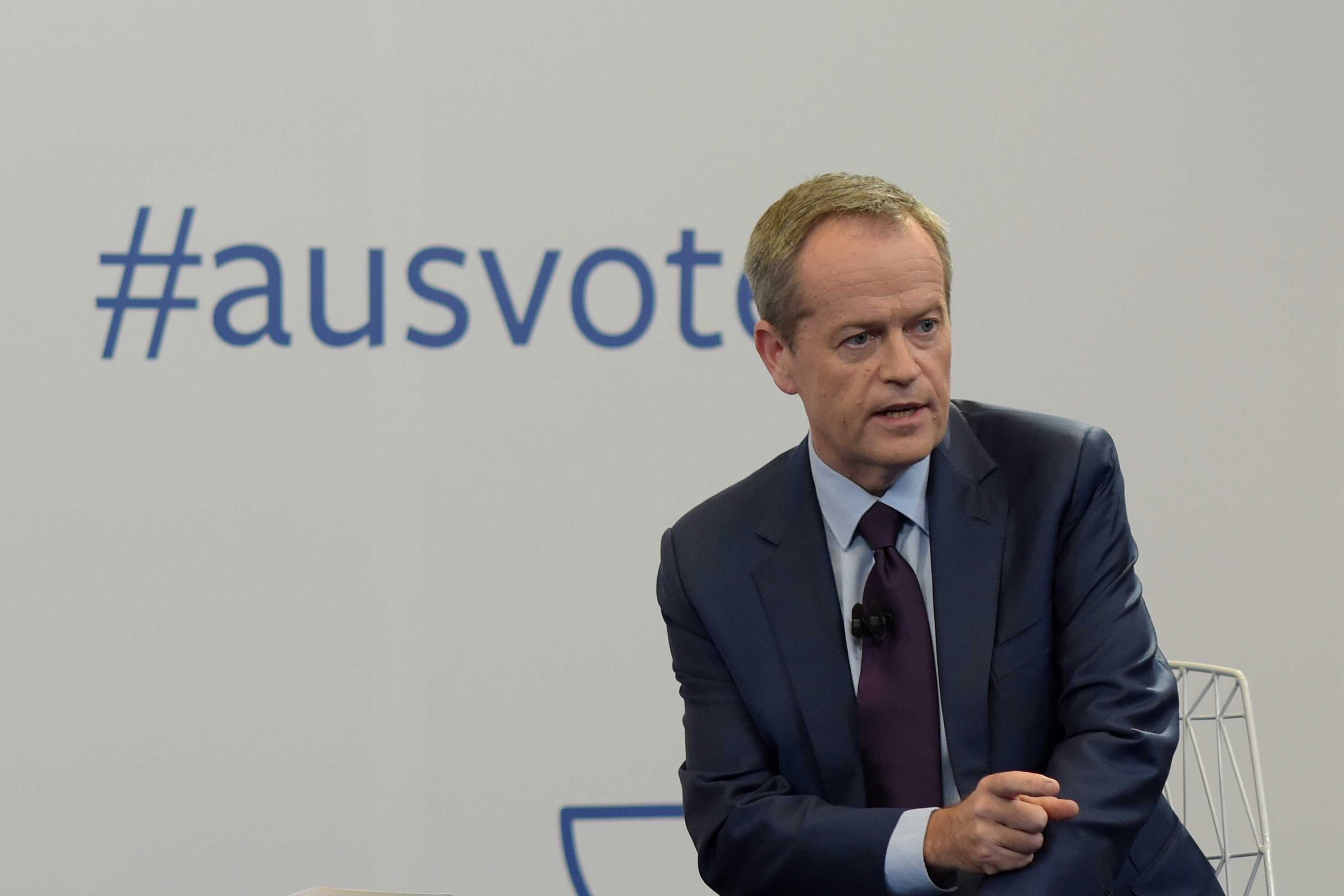 Election 2016: Bill Shorten says same-sex marriage plebiscite would not