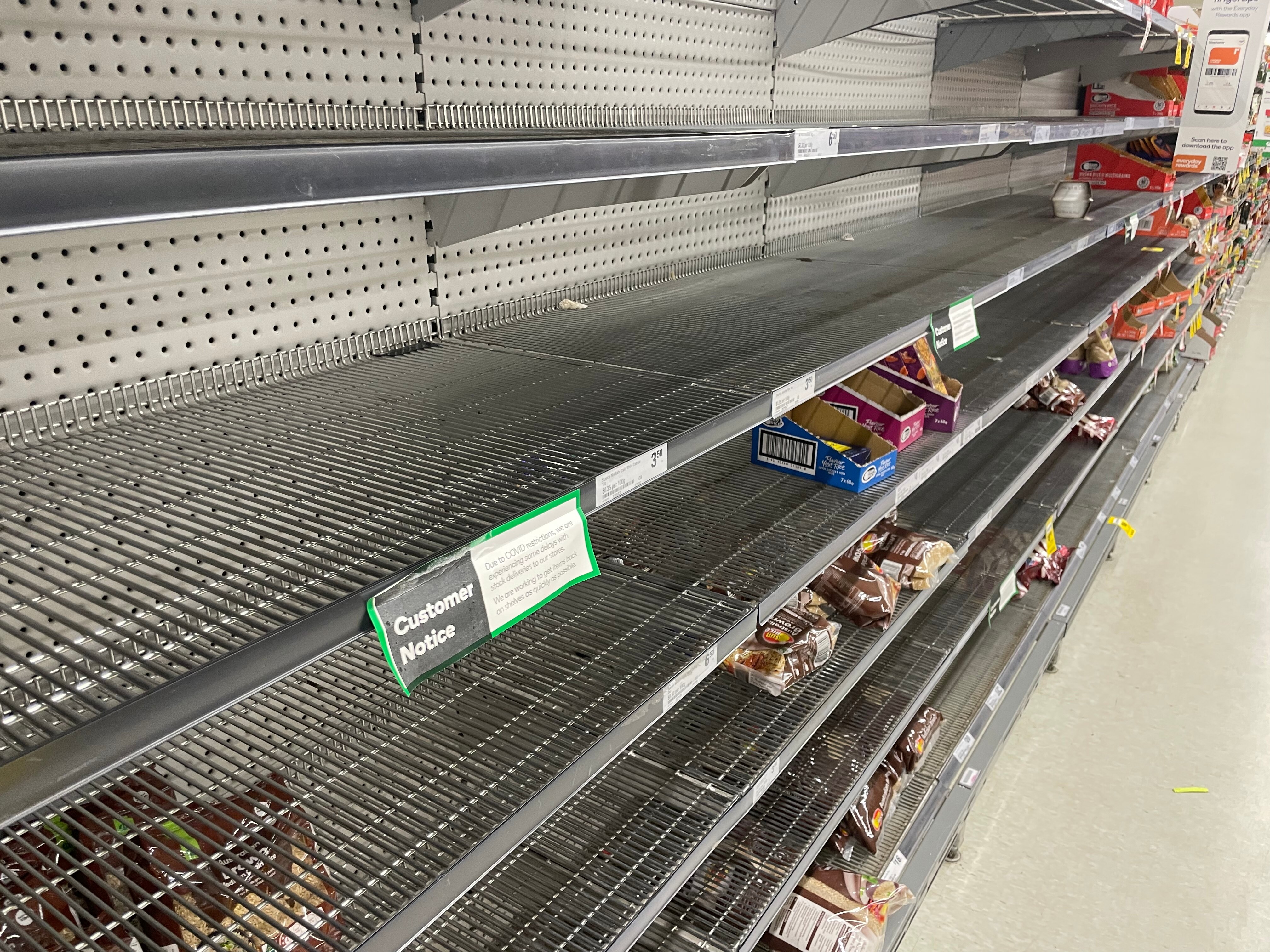 Western Australia warned COVID19 supply chain issues will persist in