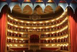 The Bolshoi's main stage was built between 1821 and 1825.