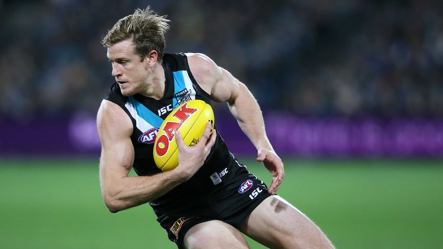 Port Adelaide's Tom Jonas