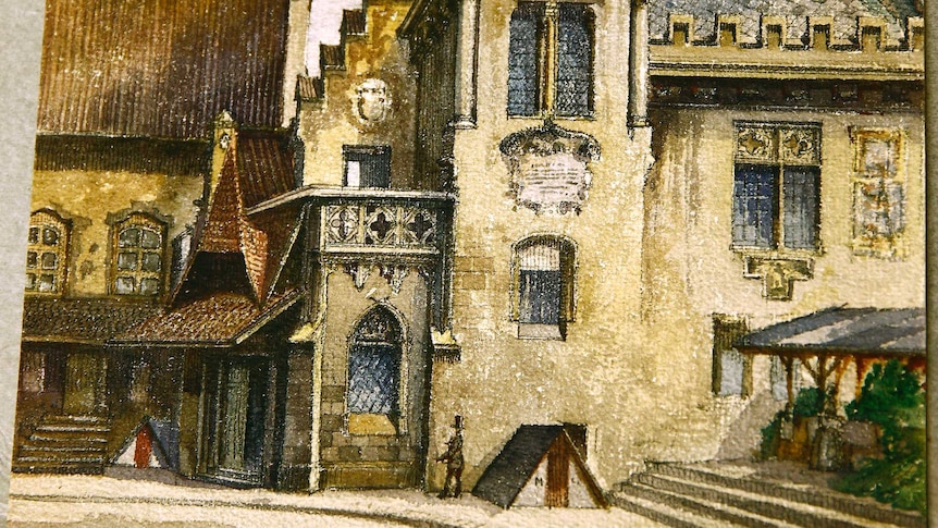 Adolf Hitler watercolour painting fetches $185,000 at auction in ...