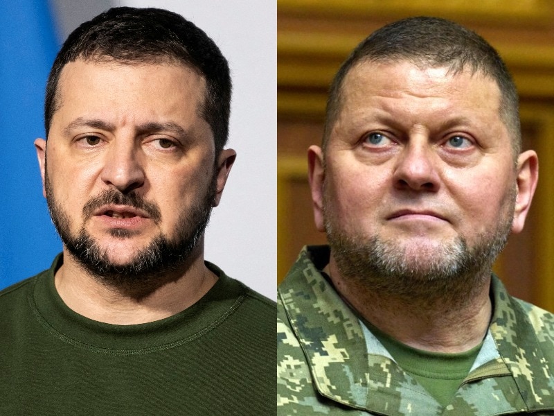 Volodymyr Zelenskyy Sacks Ukraine's Military Chief As Cracks Appear ...