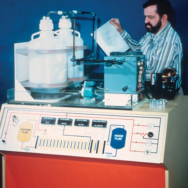 NASA flow battery from the 1980s