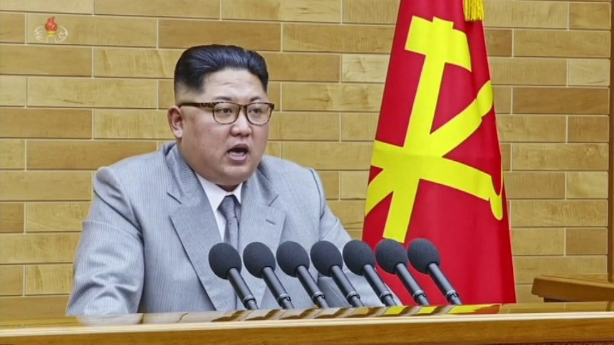 Kim Jong-un says US will never start war against North Korea
