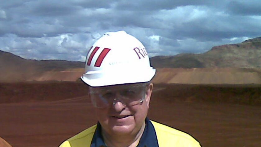 Sam Walsh, head of Rio Tinto iron ore