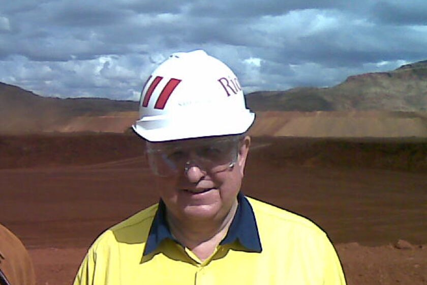 Sam Walsh, new Rio Tinto CEO