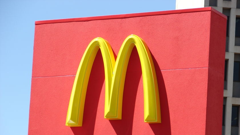 MdDonalds corporate logo