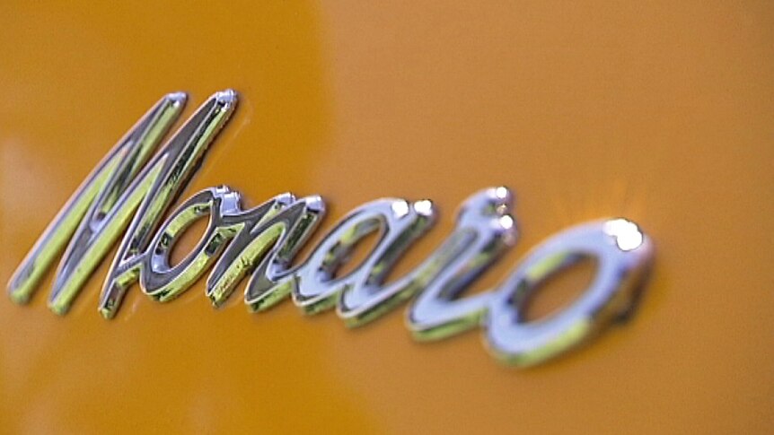 Monaro name on car