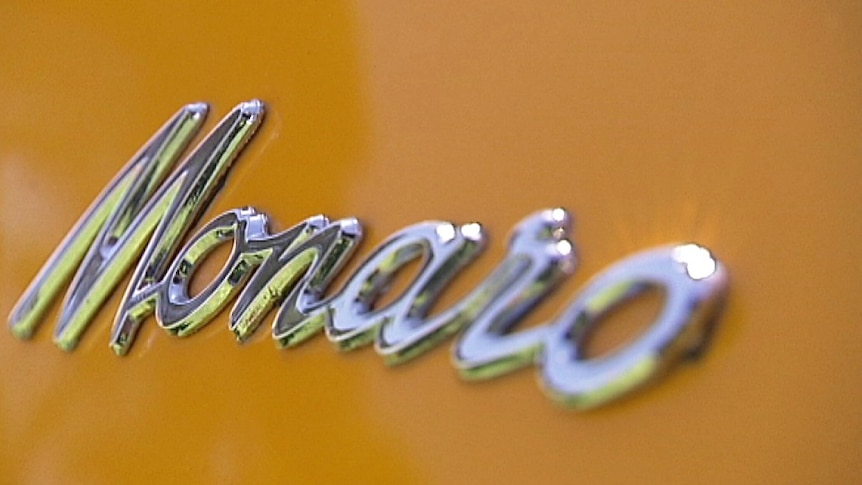Monaro name on car