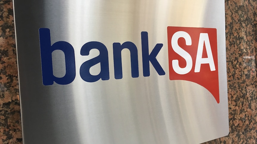 BankSA signage