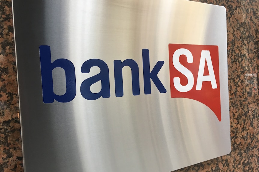 BankSA signage
