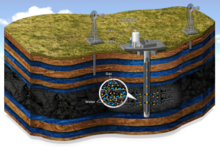 Coal seam gas