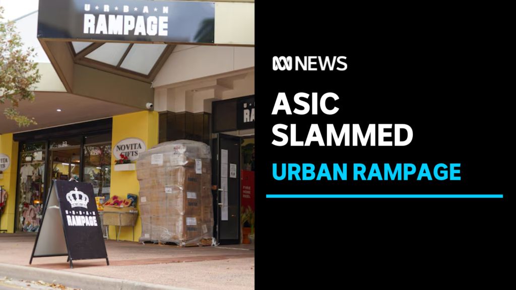 Regional retailer accuses ASIC of harming business - ABC News