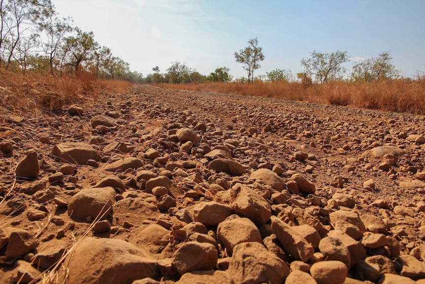 Gibb River Road gravel and corrugations.