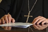 Catholic priest argues against crime report law