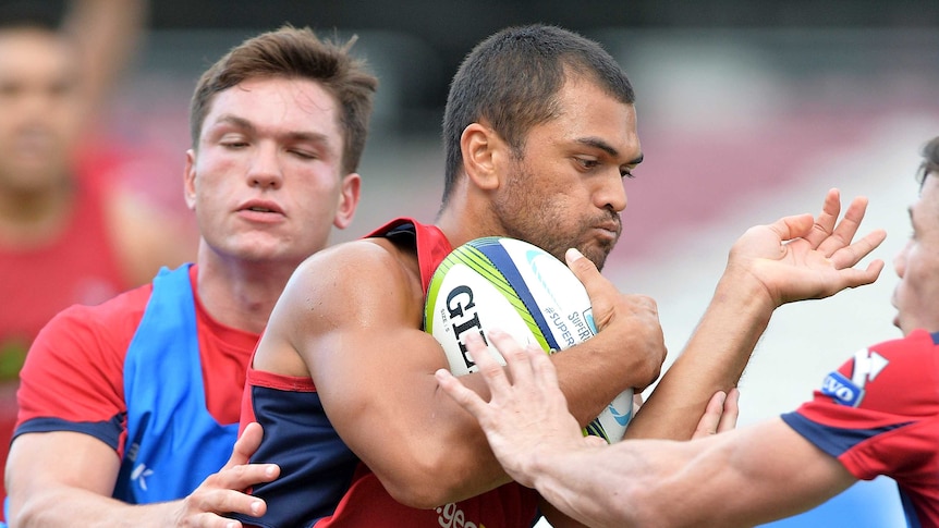 Reds support ... Karmichael Hunt