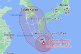 Typhoon Khanun