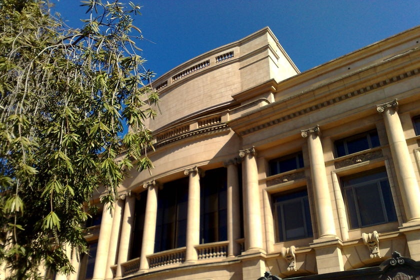 The South Australian Supreme Court building.