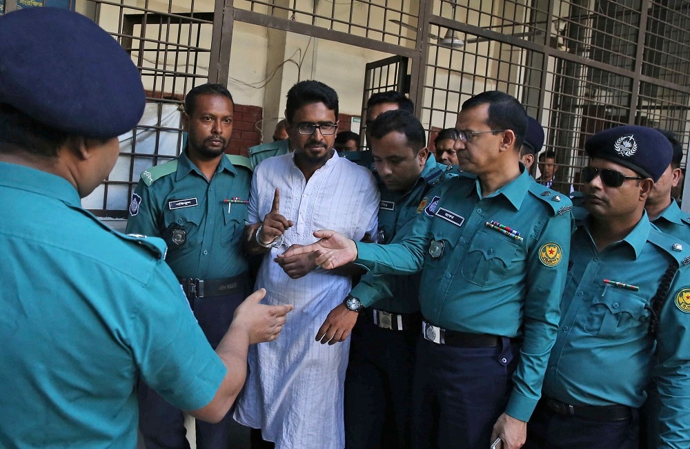 Bangladesh Sentences Seven Islamists To Death Over 2016 Terror Attack ...