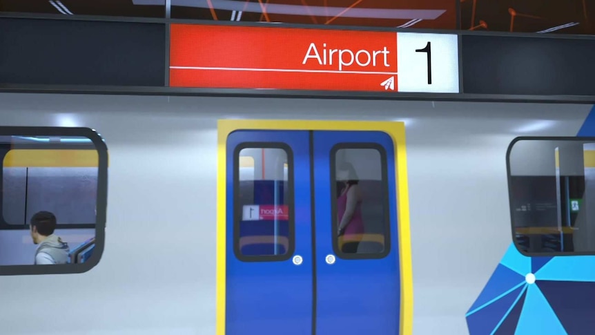 La vice-première ministre Jacinta Allan blâme l’aéroport de Melbourne alors que le retard ferroviaire de l’aéroport est confirmé