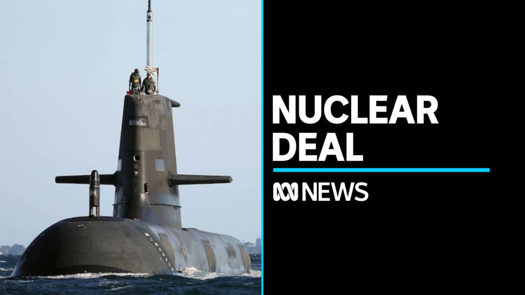 Australians to train on British nuclear submarines under AUKUS deal ...