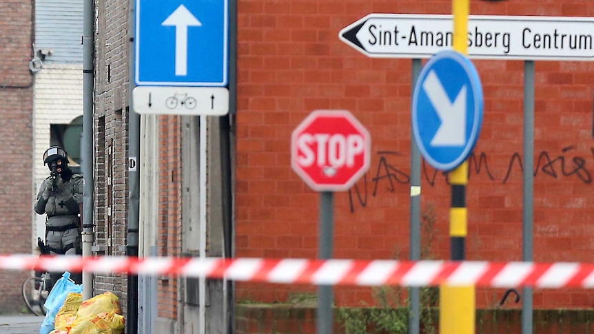 Belgian police in standoff outside Ghent apartment