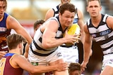 Another gong ... Patrick Dangerfield