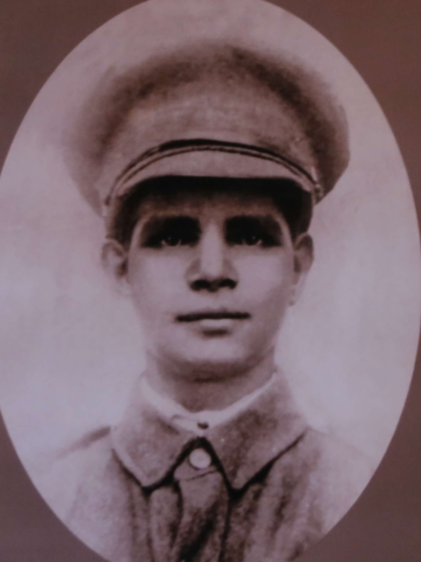 Private Kenneth Farmer.