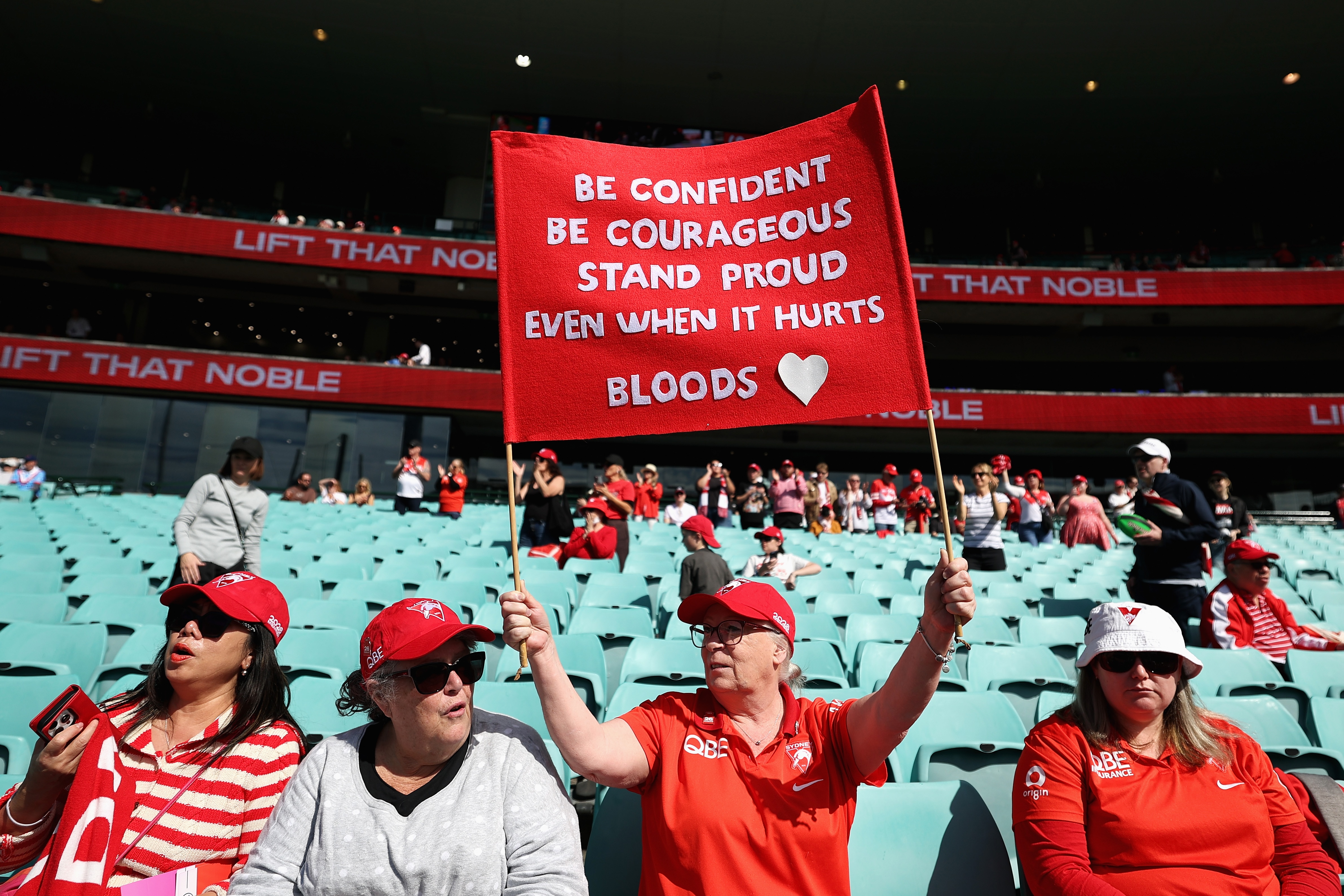 Live: Threats of SCG walkouts as Swans men's and women's teams take the field