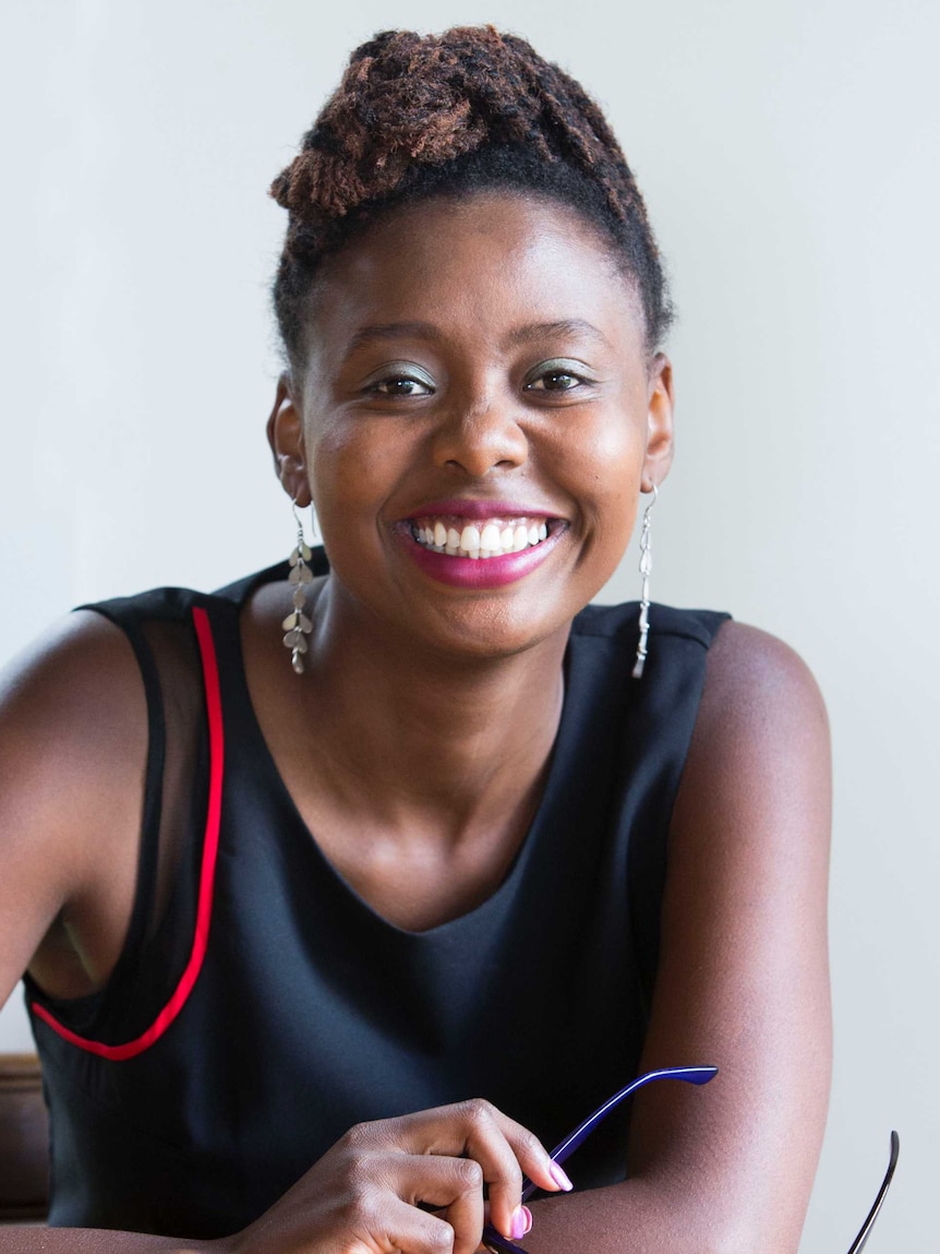 A headshot of Dr Kathomi Gatwiri