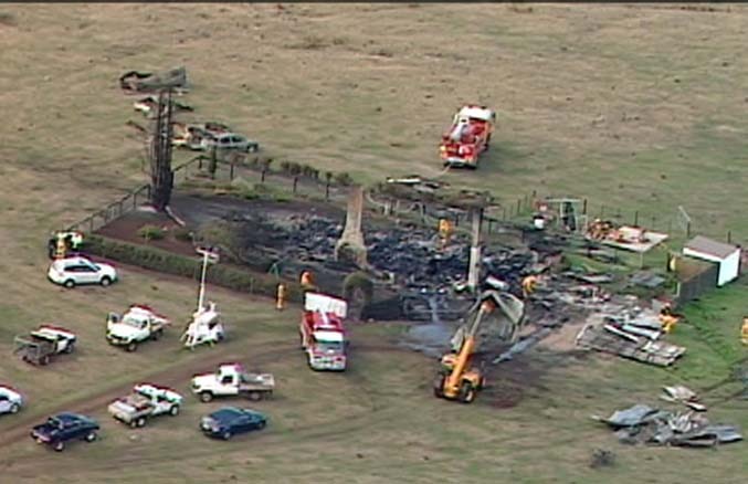 Two young children die in house fire - ABC News