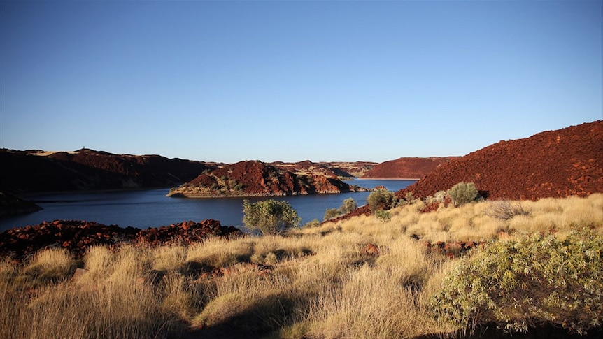 The Pilbara's Harding Dam