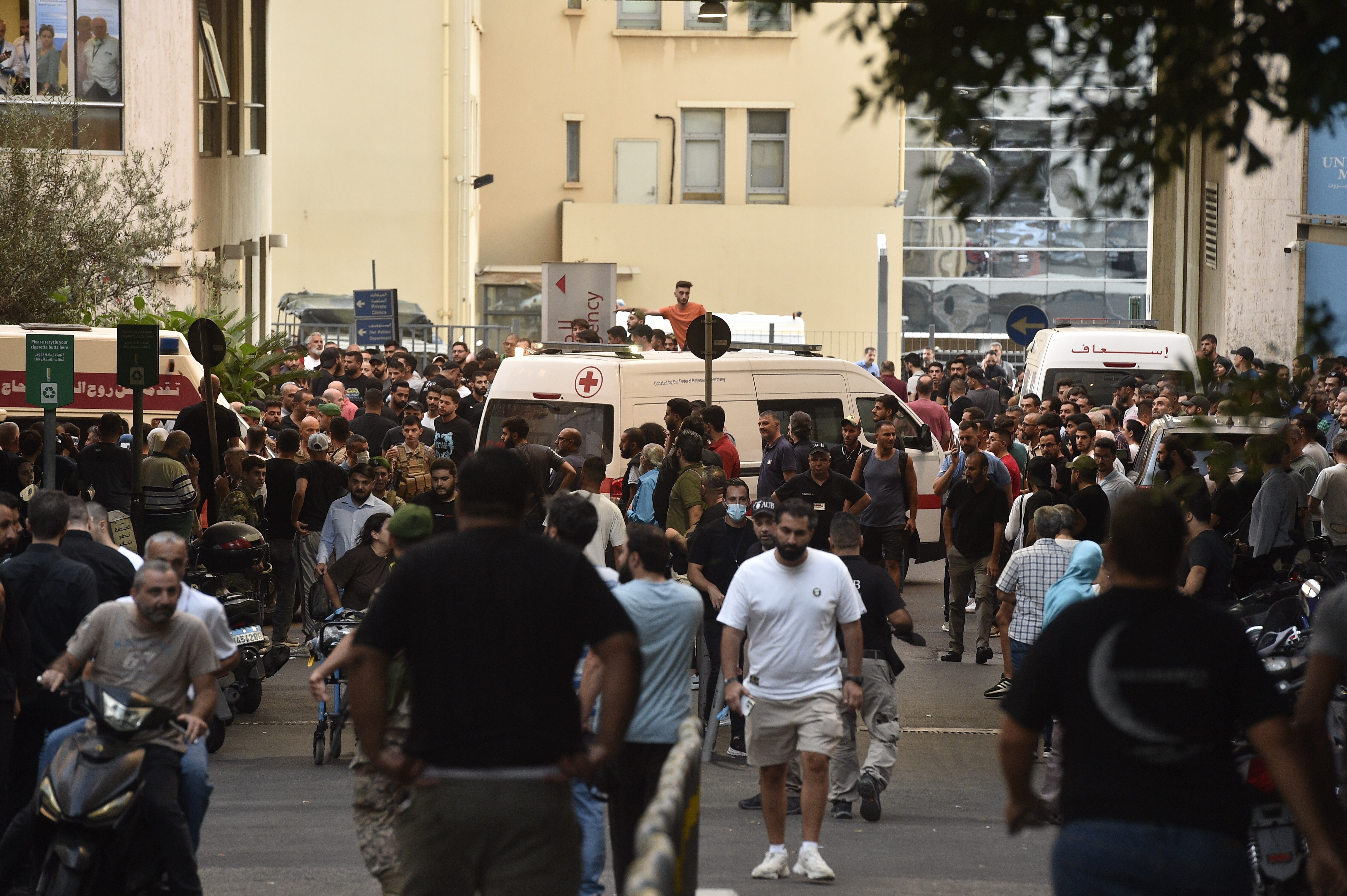 The explosions of devices in Lebanon are a timely reminder of the ...