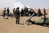 Russian helicopter shot down over Syria