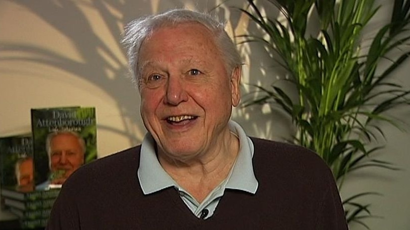 Sir David Attenborough: 'It'll never be as successful as anyone could hope'.
