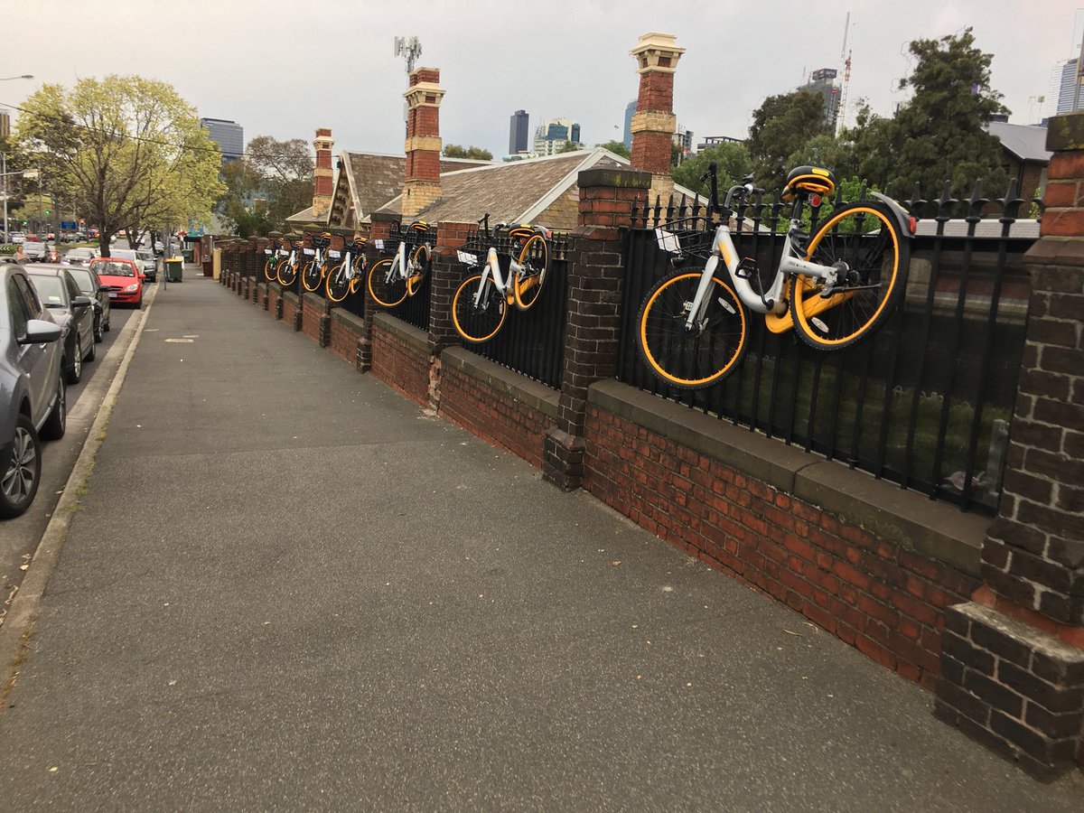 bicycle sharing obike