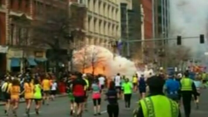 Explosion at Boston Marathon