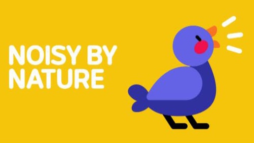 Noisy By Nature show image - duck quacking