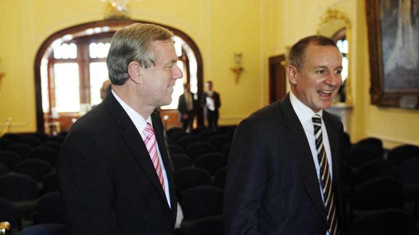 Mike Rann out and Jay Weatherill in as South Australian premier in coming day