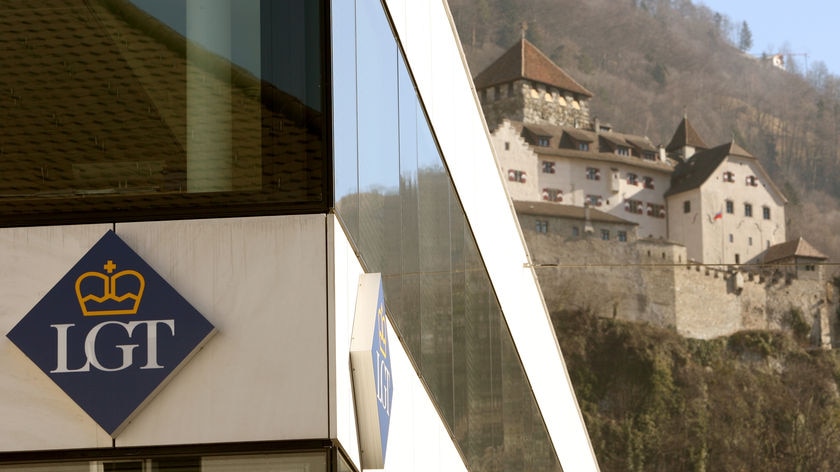 oeCD labels Liechtenstein a tax haven