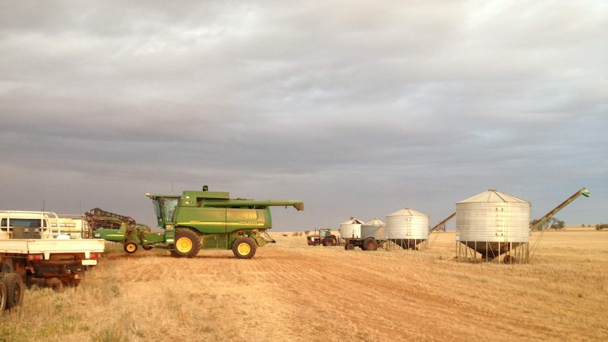 Final grain tonnes trickling in.