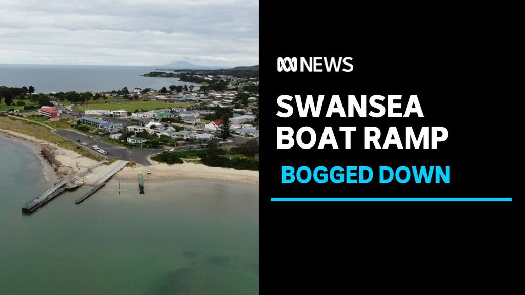 Redeveloped Swansea boat ramp 'useless' - ABC News