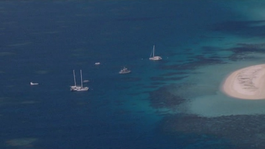 The tourists both suffered heart attacks while snorkelling.