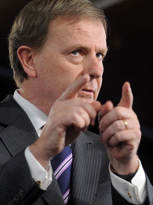 Former treasurer Peter Costello