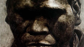 2009 Archibald Prize winner: Geoffrey Gurrumul Yunupingu by Guy Maestri