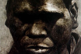 2009 Archibald Prize winner: Geoffrey Gurrumul Yunupingu by Guy Maestri